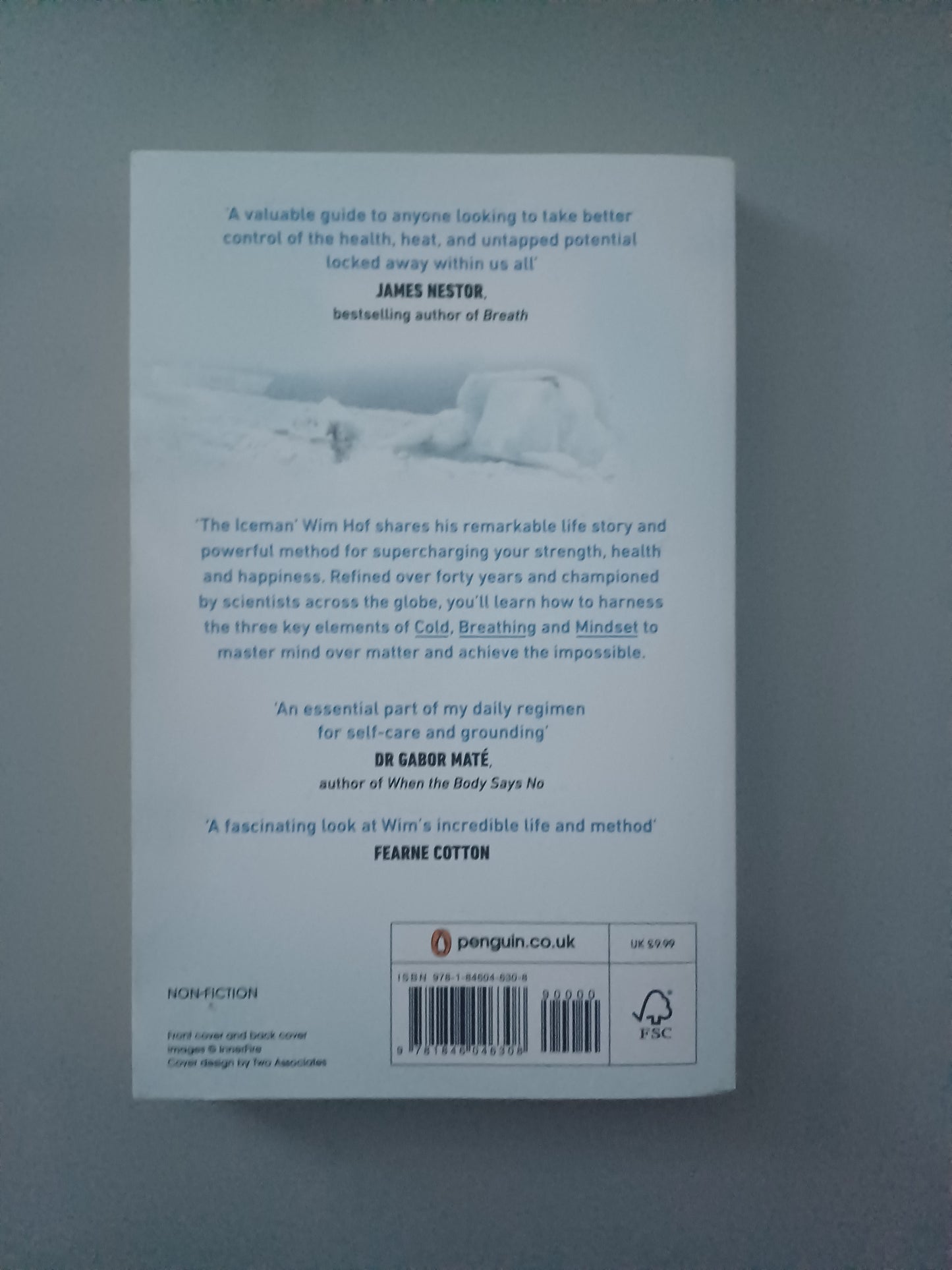 The Wim Hof Method (Paperback) by Wim Hof