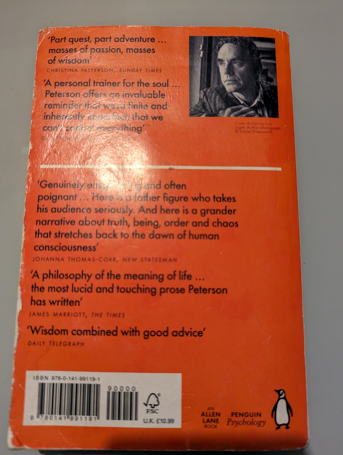 Beyond Order: 12 More Rules for Life (Paperback) by Jordan B. Peterson