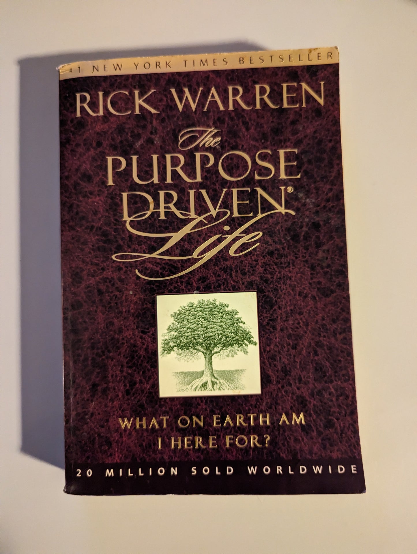 The Purpose Driven Life: What on Earth Am I Here For? - The Purpose Driven Life (Paperback) by Rick Warren