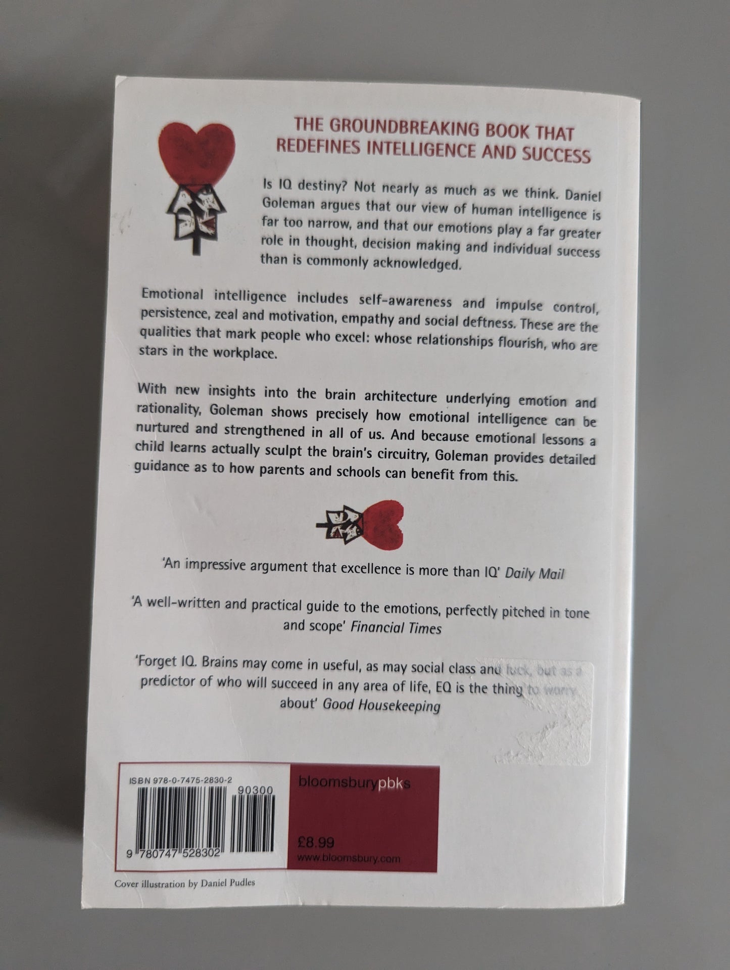 Emotional Intelligence: Original Edition (Paperback) by Daniel Goleman