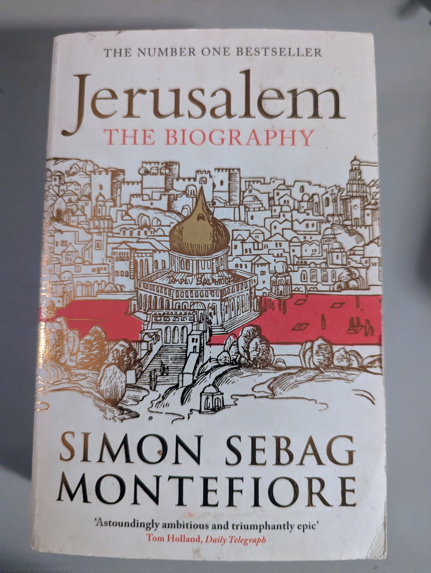 Jerusalem: The Biography (Paperback) by Simon Sebag Montefiore