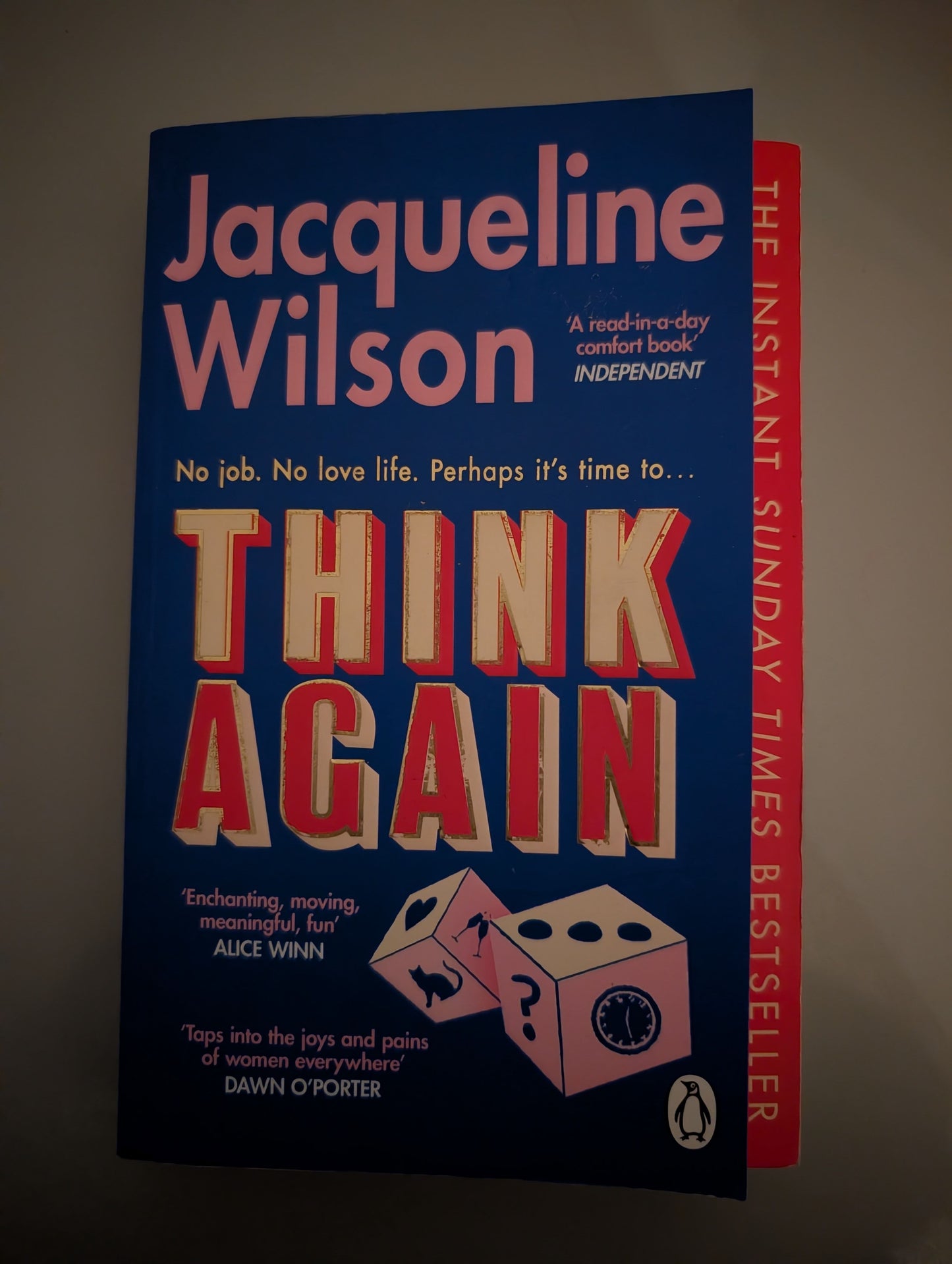 Think Again (Paperback) by Jacqueline Wilson