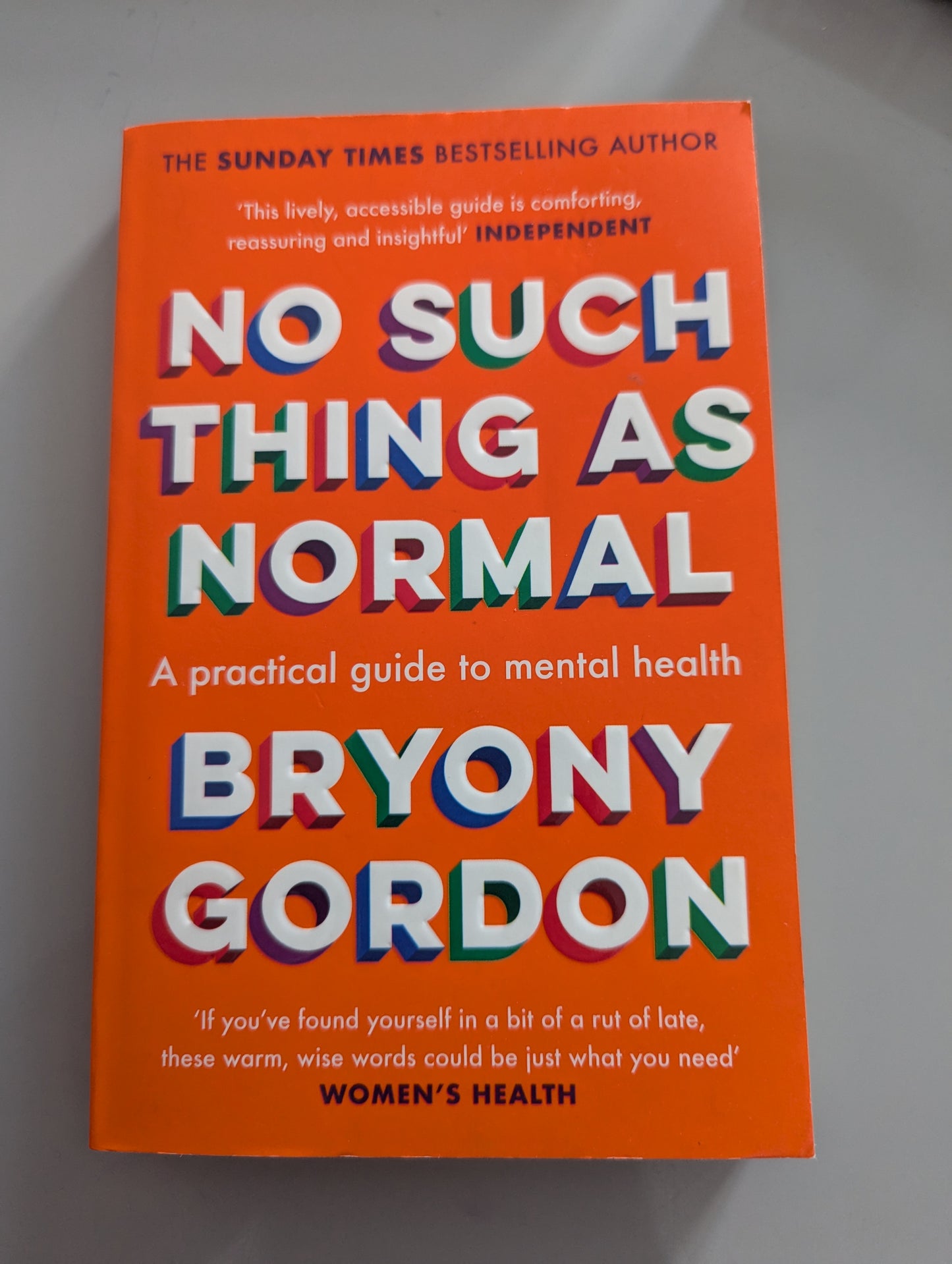 No Such Thing as Normal (Paperback) by Bryony Gordon