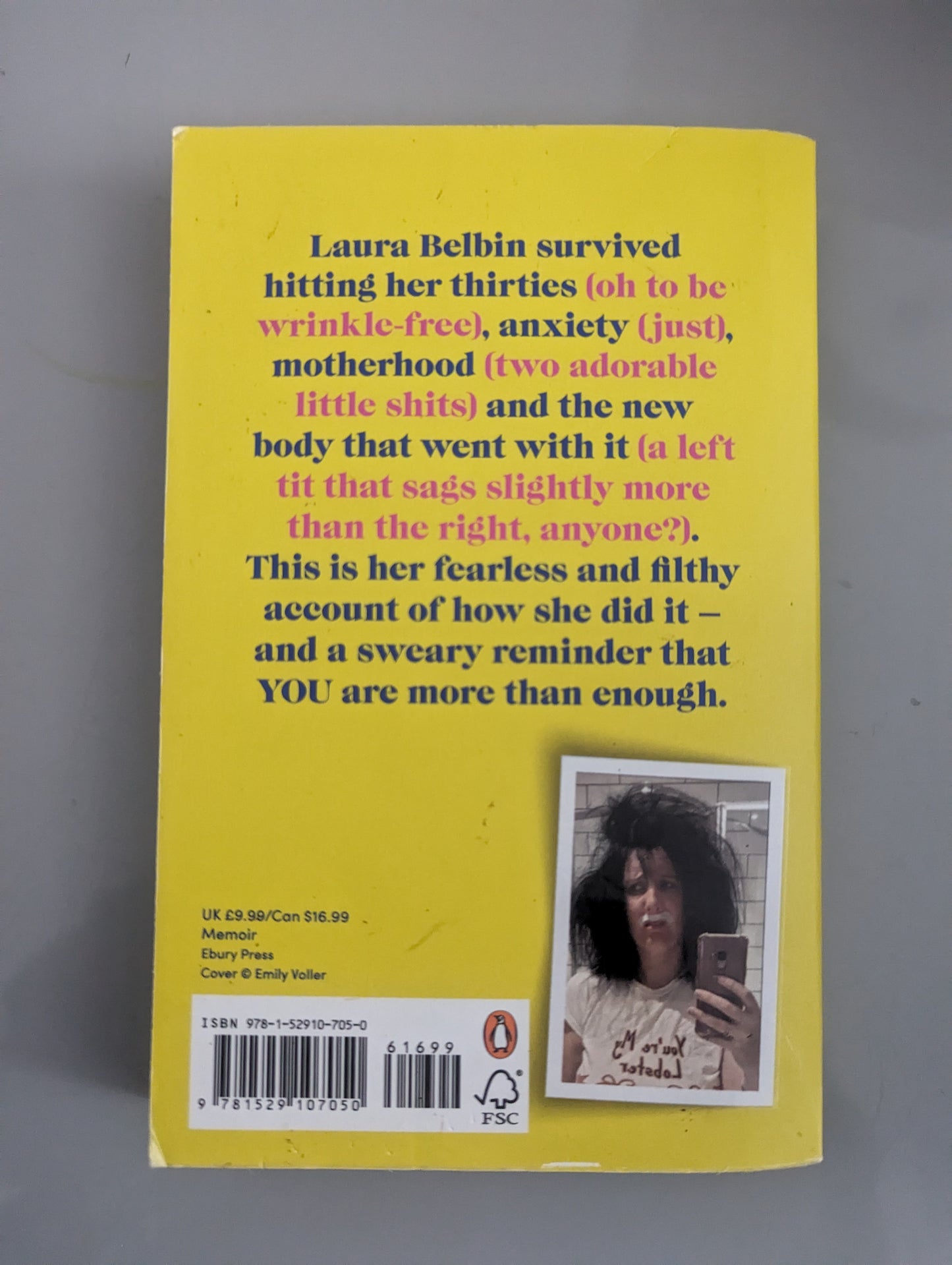 Knee Deep in Life: Wife, Mother, Realist… and why we’re already enough (Paperback) by Laura Belbin