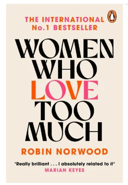 Women Who Love Too Much (Paperback) by Robin Norwood