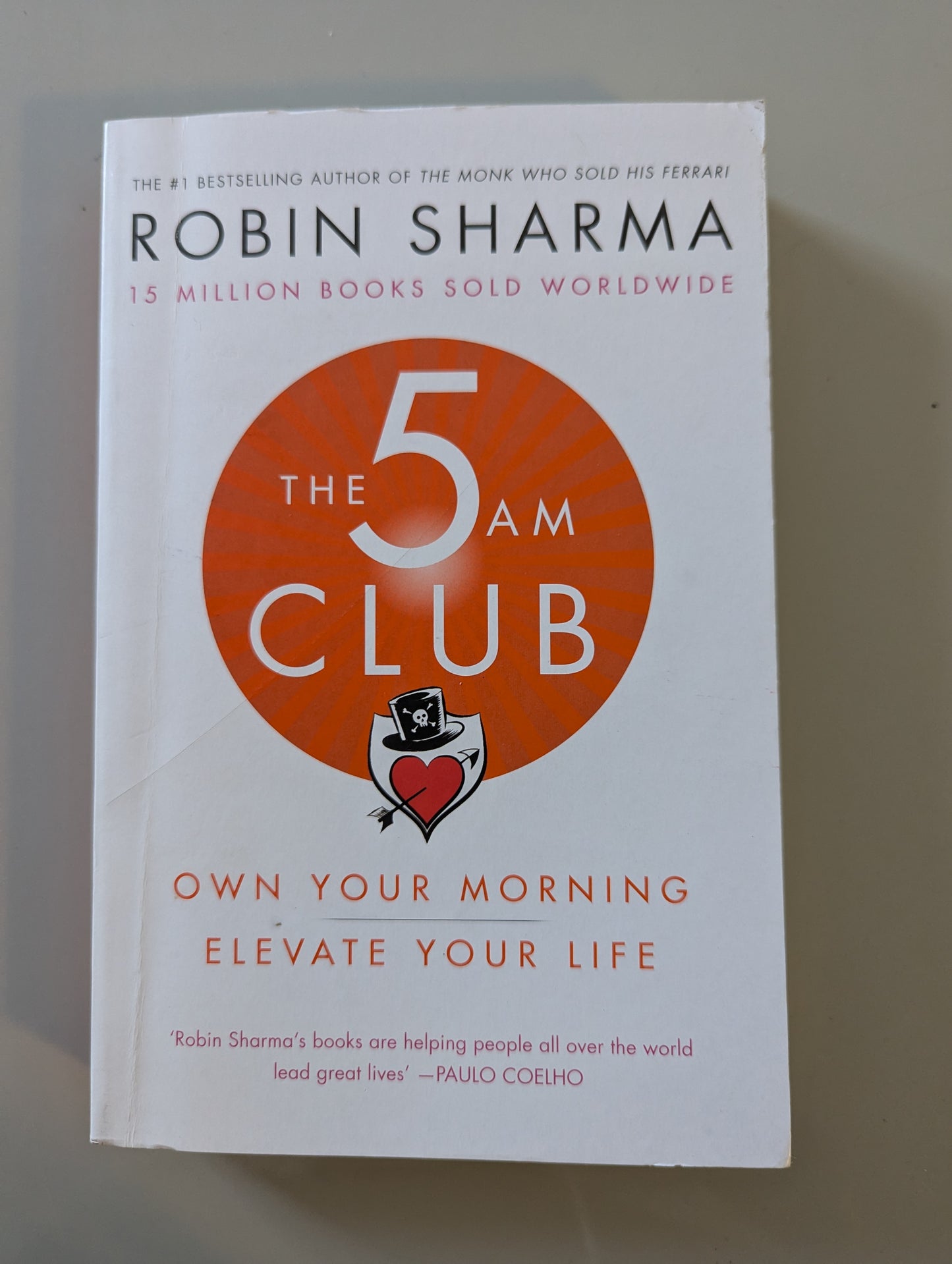 The 5 AM Club: Own Your Morning. Elevate Your Life. (Paperback)by Robin Sharma