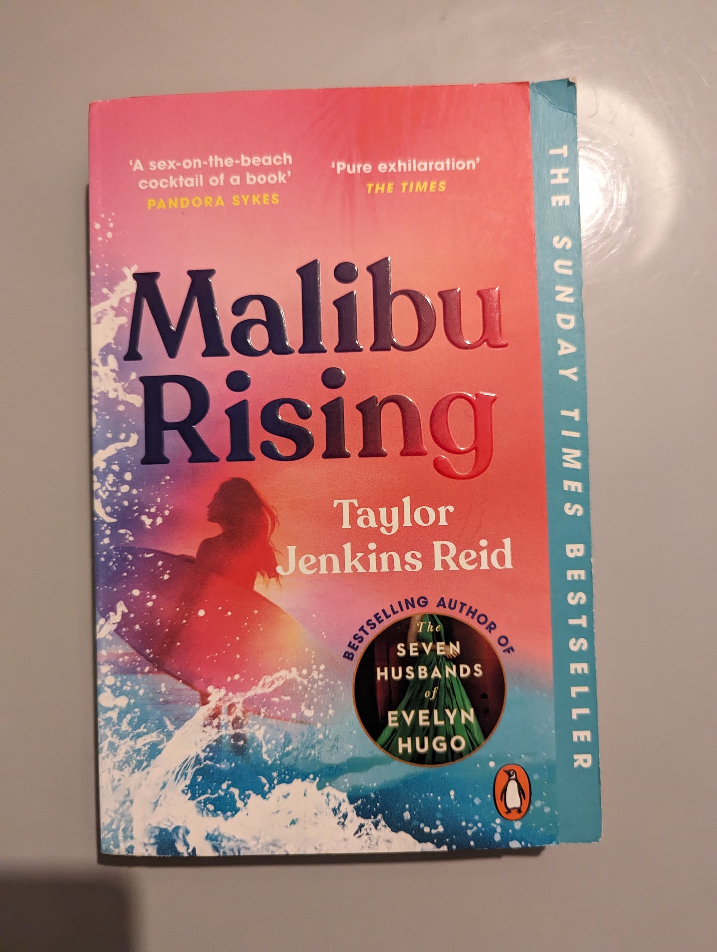 Malibu Rising (Paperback) by Taylor Jenkins Reid