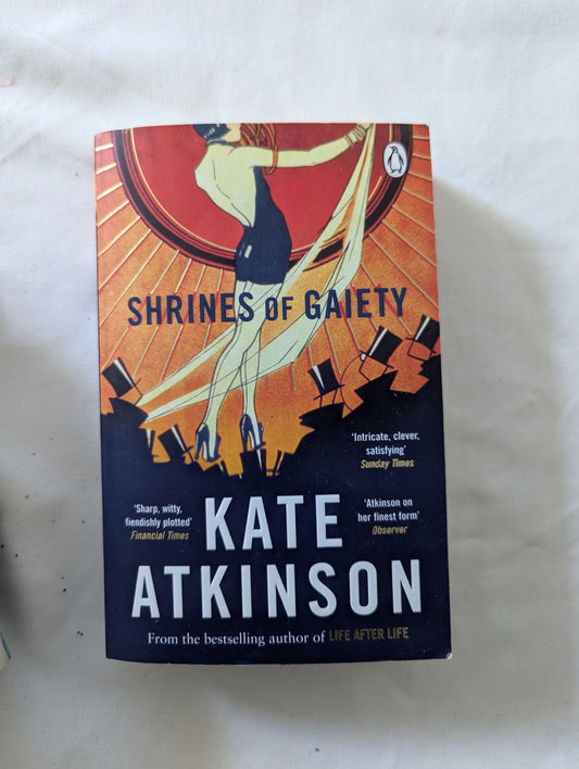 Shrines of Gaiety (Paperback)By Kate Atkinson