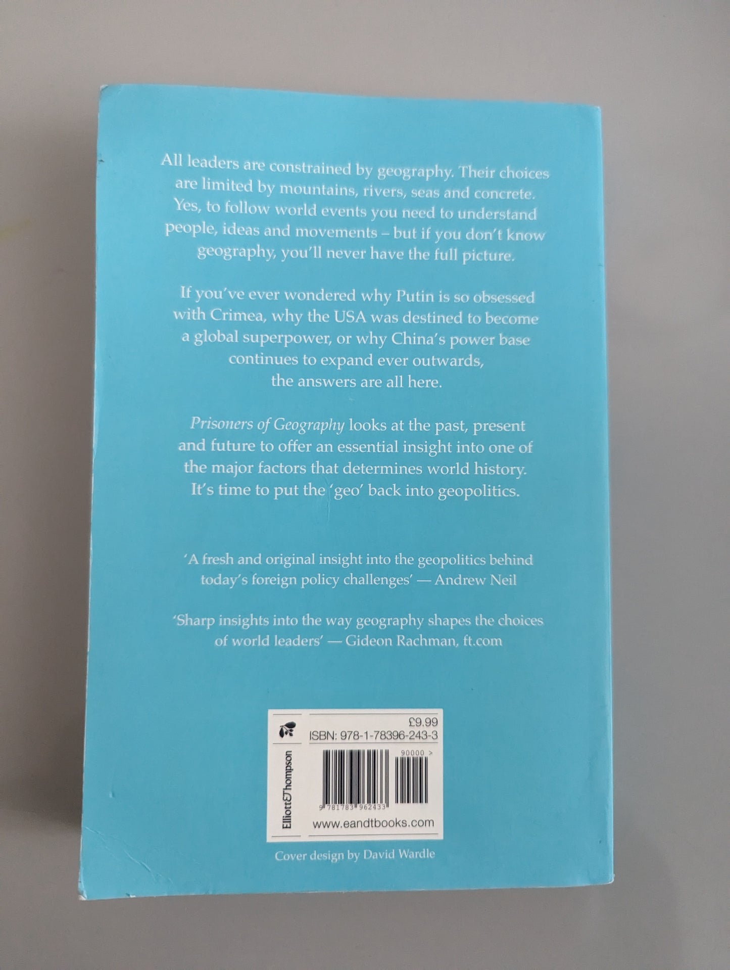 Prisoners of Geography: Ten Maps That Tell You Everything You Need to Know About Global Politics (Paperback) by Tim Marshall