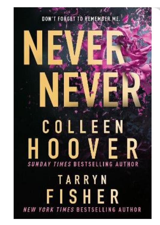Never Never (Paperback)by
Colleen Hoover