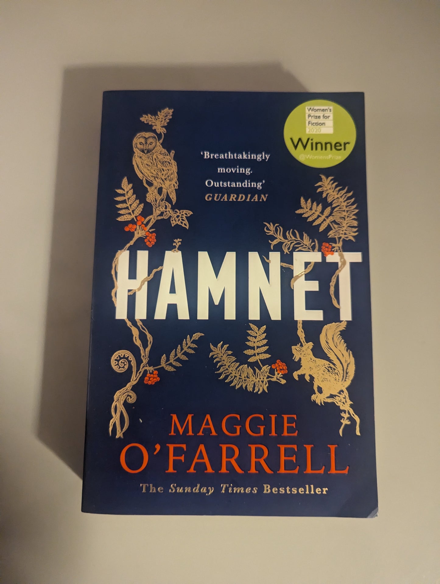 Hamnet (Paperback) by Maggie O'Farrell