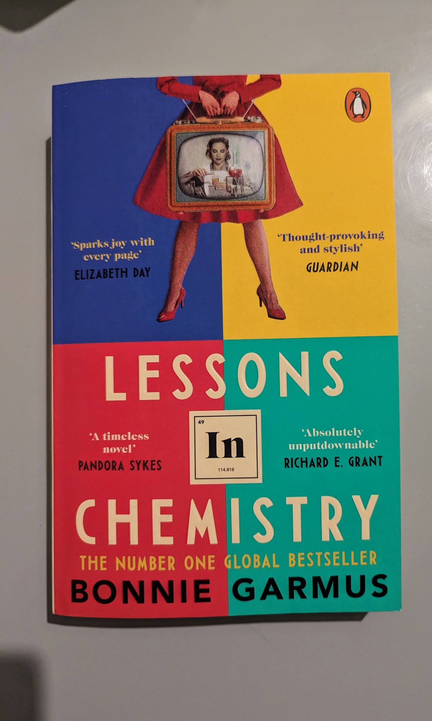 Lessons in Chemistry (Paperback) by Bonnie Garmus