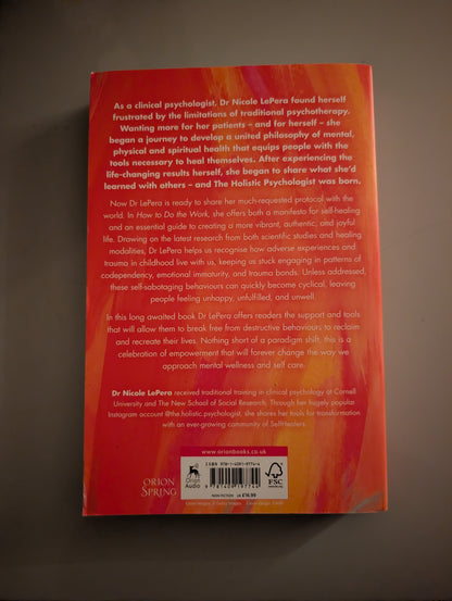 How To Do The Work (Paperback)
By Dr Nicole LePera