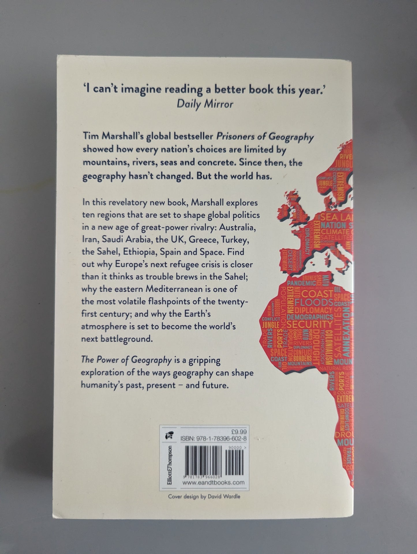 The Power of Geography: Ten Maps That Reveal the Future of Our World (Paperback) by Tim Marshall