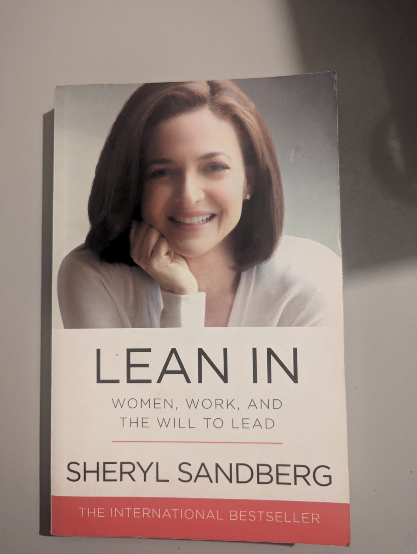 Lean In: Women, Work, and the Will to Lead (Paperback)by Sheryl Sandberg