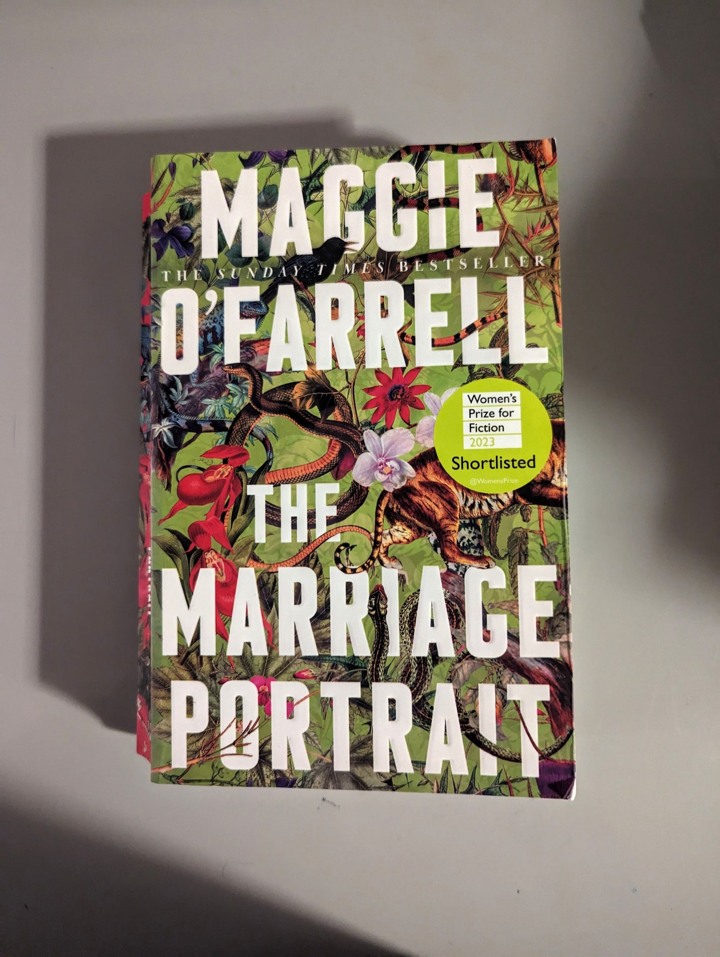 The Marriage Portrait (Paperback) by Maggie O'Farrell