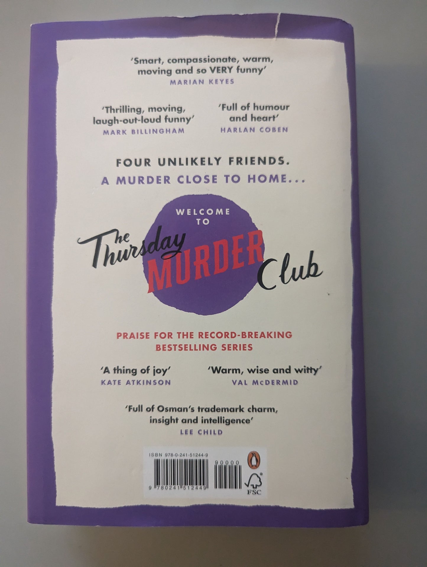 The Last Devil to Die - The Thursday Murder Club (Paperback) by Richard Osman