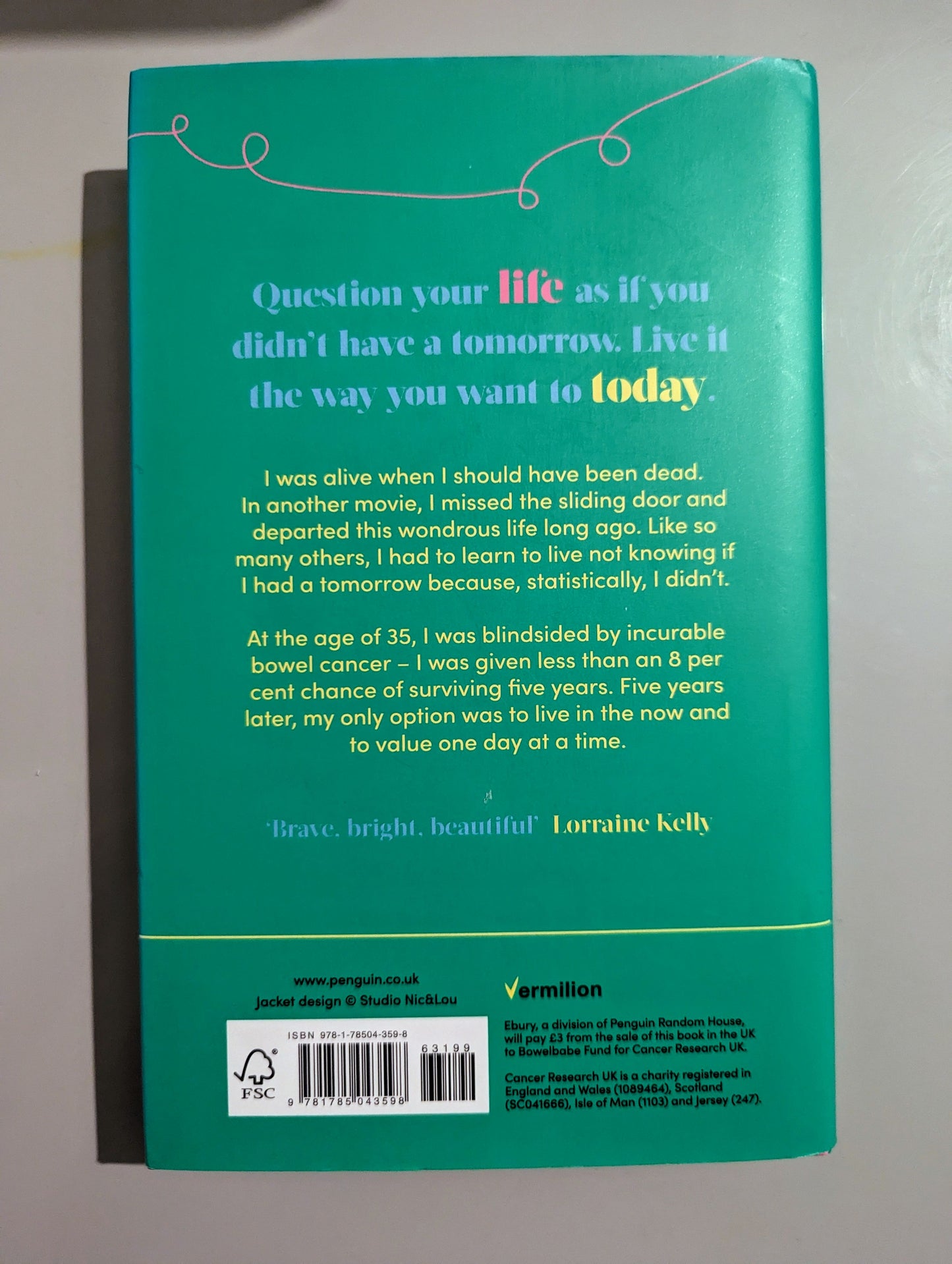 How to Live When You Could Be Dead (Hardback) by Deborah James