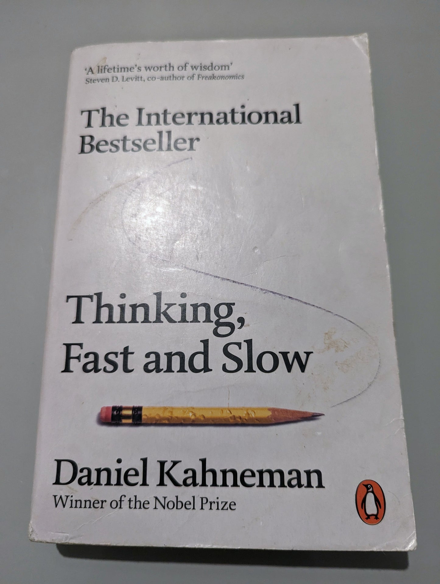 Thinking, Fast and Slow (Paperback) by Daniel Kahneman