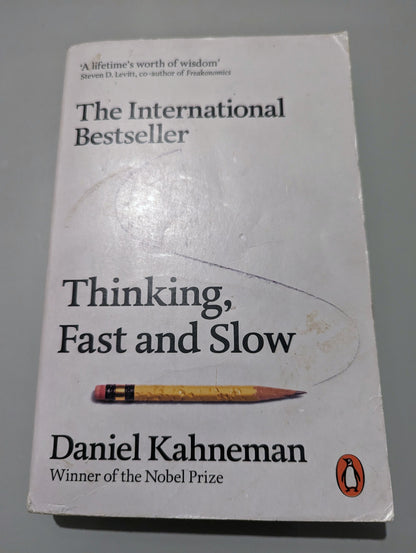 Thinking, Fast and Slow (Paperback) by Daniel Kahneman