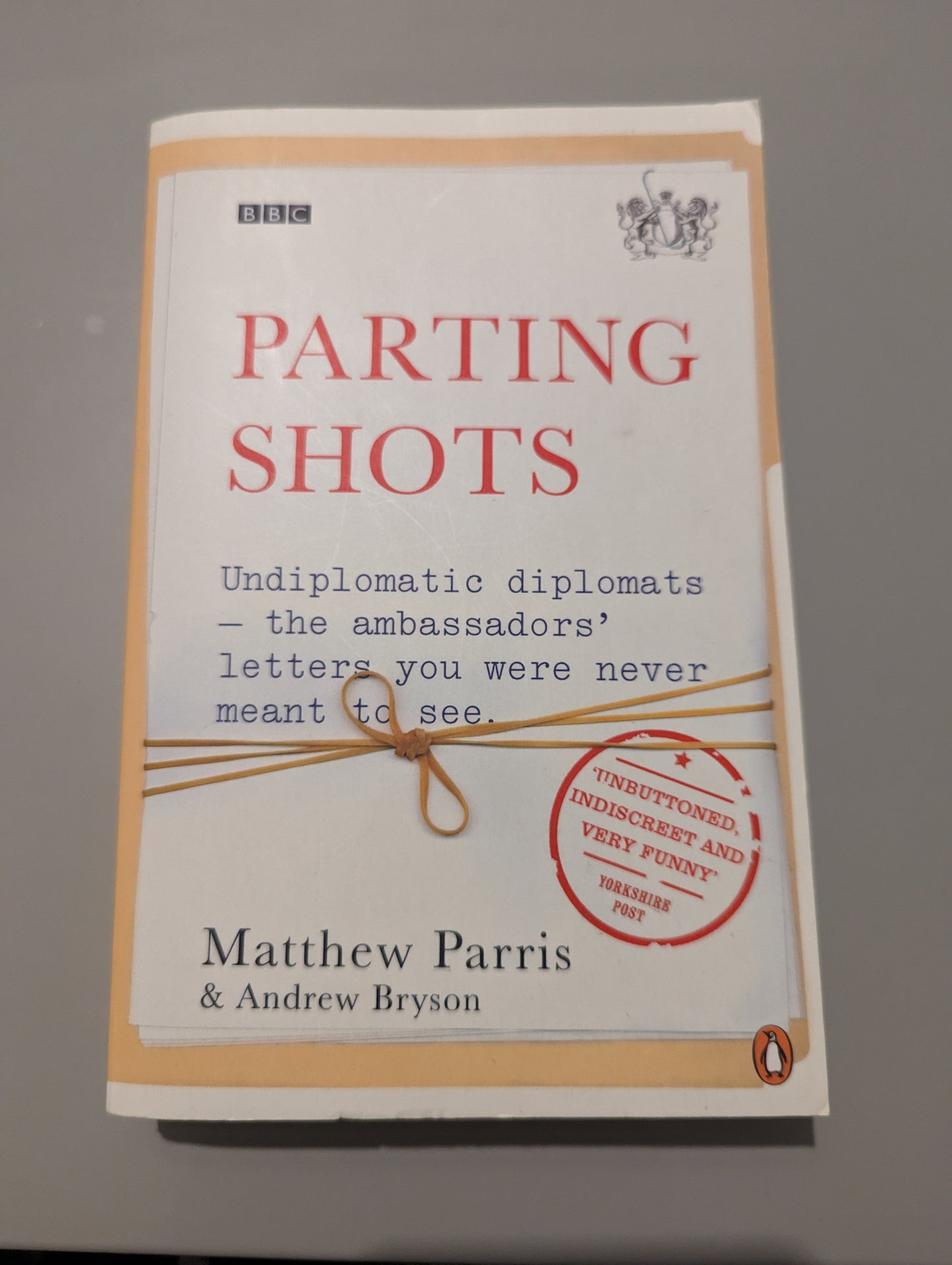 Parting Shots (Paperback) by Matthew Parris