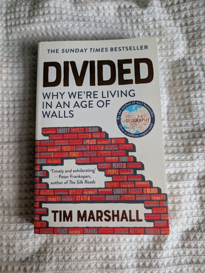 Divided: Why We're Living in an Age of Walls (Paperback) by Tim Marshall