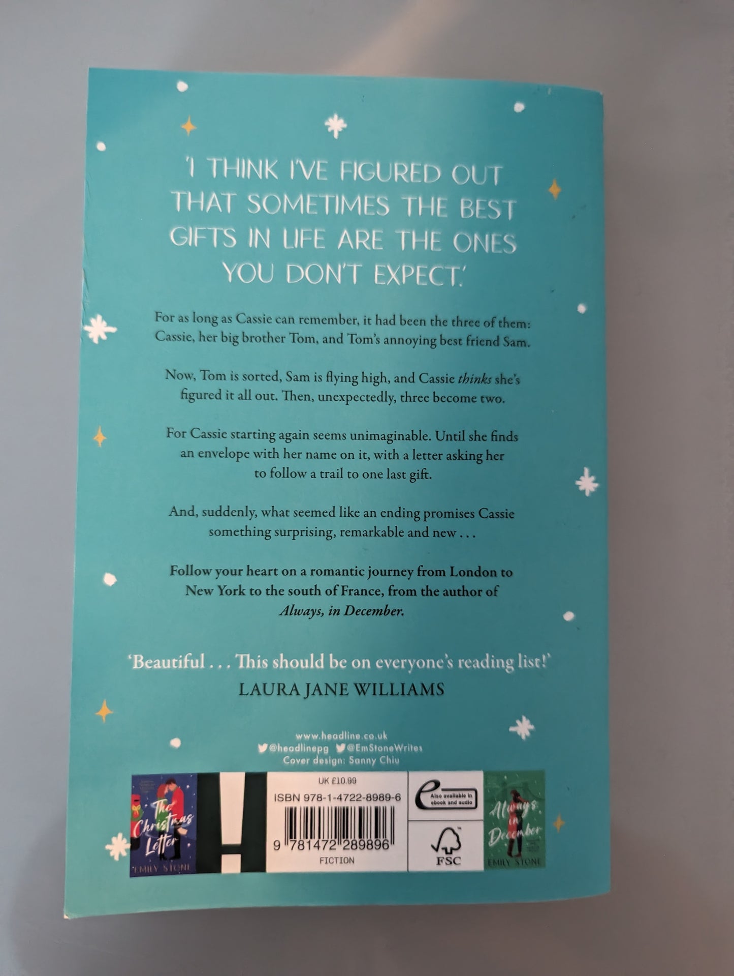 One Last Gift (Paperback)by Emily Stone