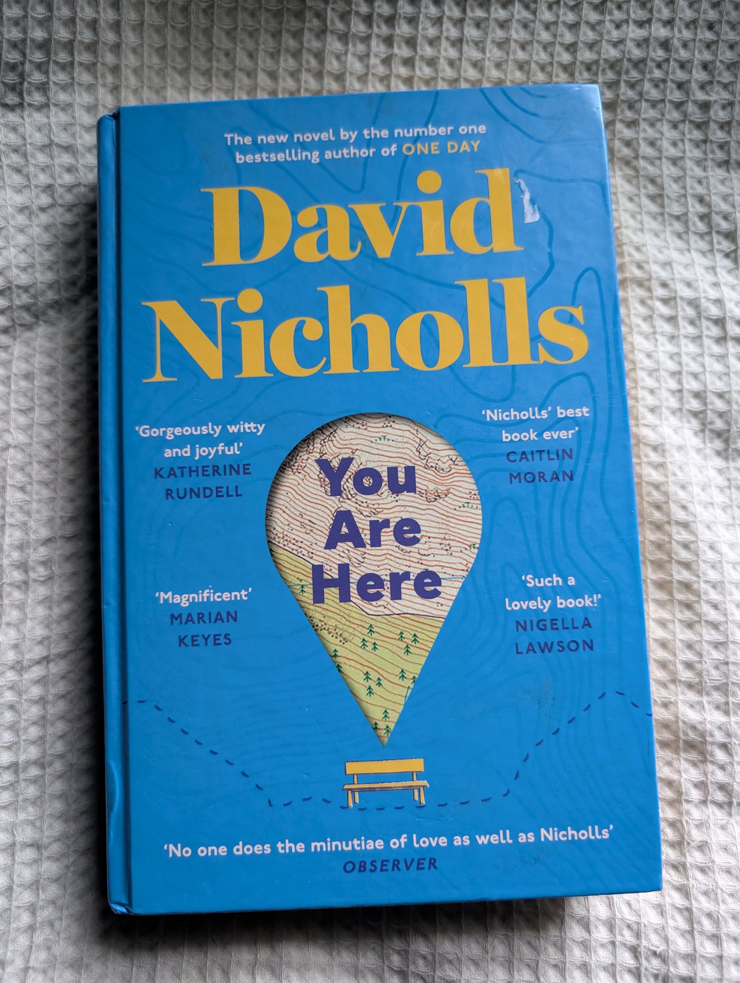 You Are Here (Hardback) by David Nicholls