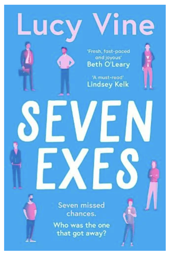 Seven Exes (Paperback)by Lucy Vine