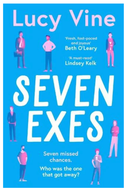 Seven Exes (Paperback)by Lucy Vine