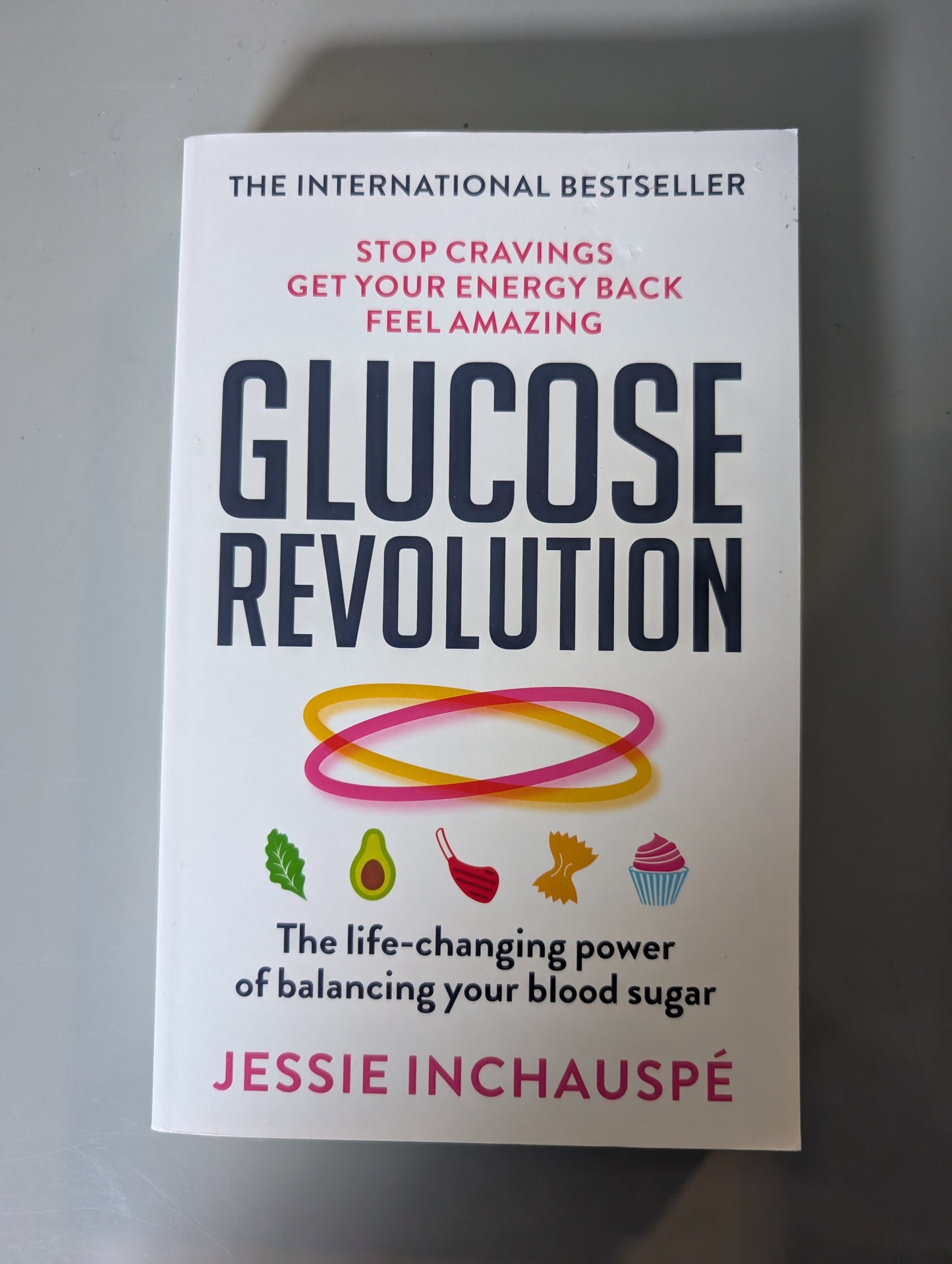 Glucose Revolution: The life-changing power of balancing your blood sugar (Paperback) by Jessie Inchauspe