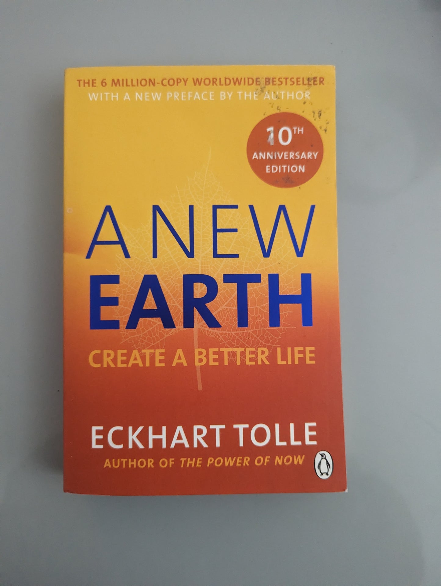 A New Earth: Create a Better Life (Paperback) by Eckhart Tolle