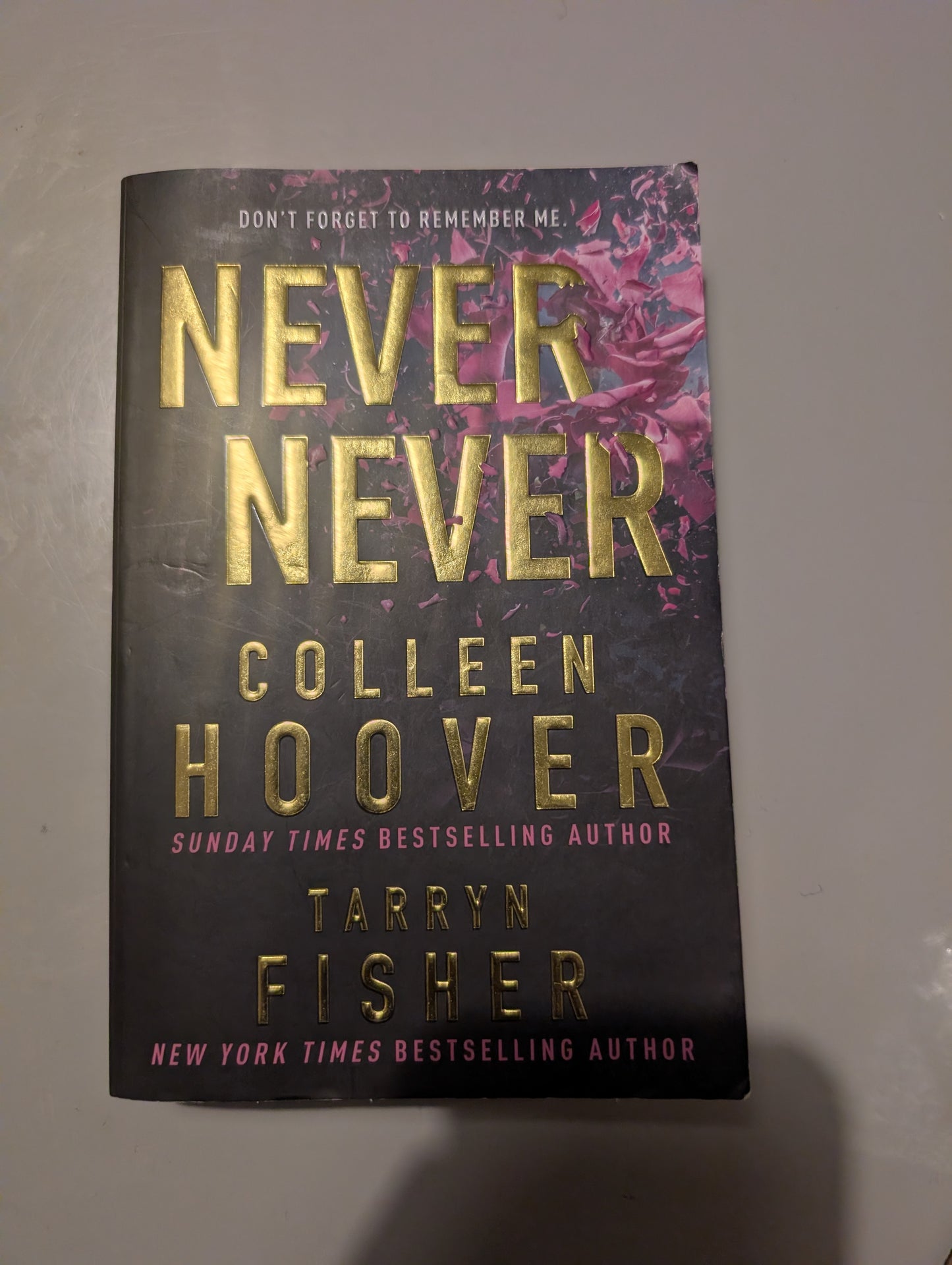 Never Never (Paperback)by
Colleen Hoover
