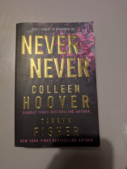 Never Never (Paperback)by
Colleen Hoover
