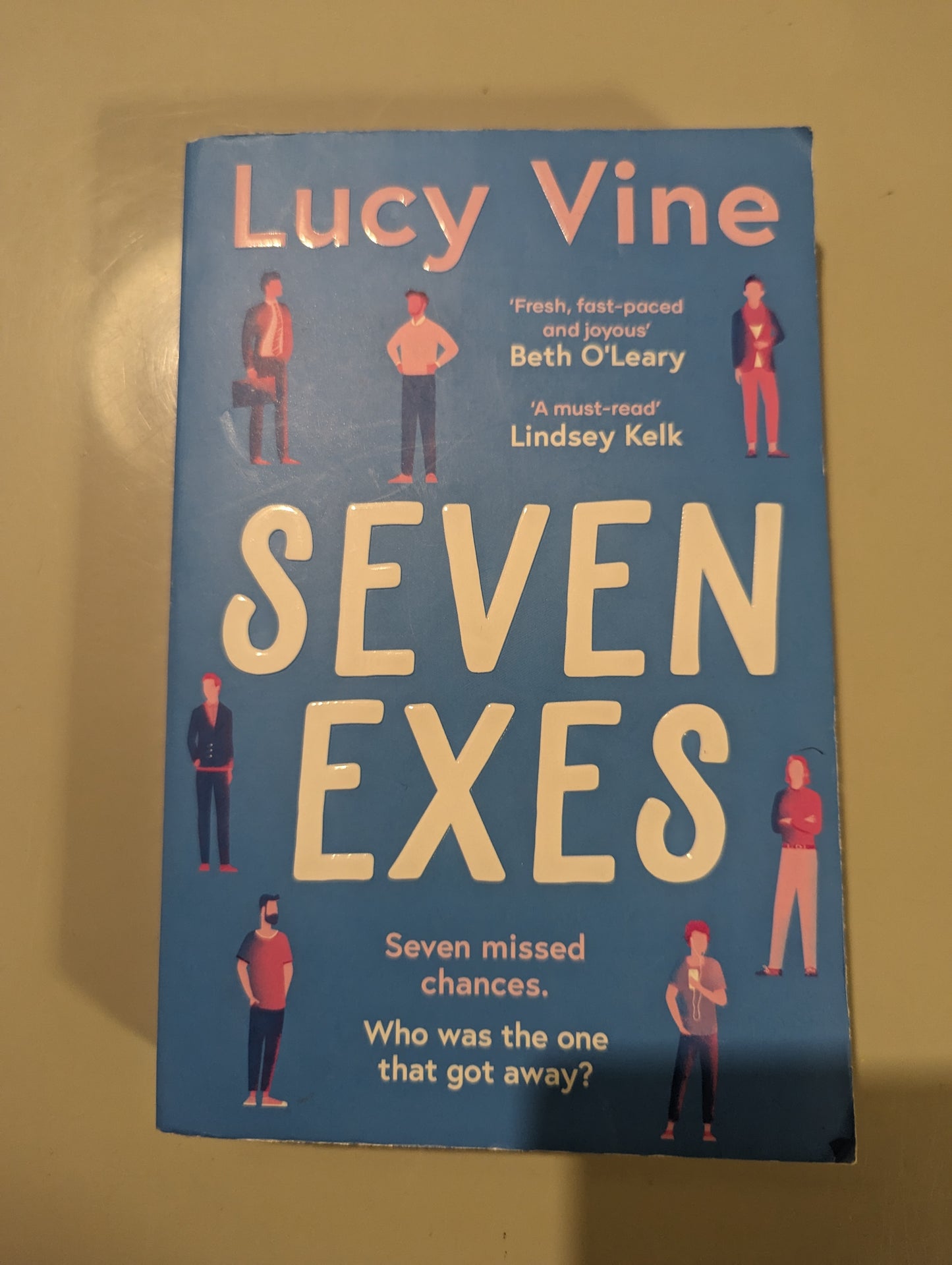 Seven Exes (Paperback)by Lucy Vine