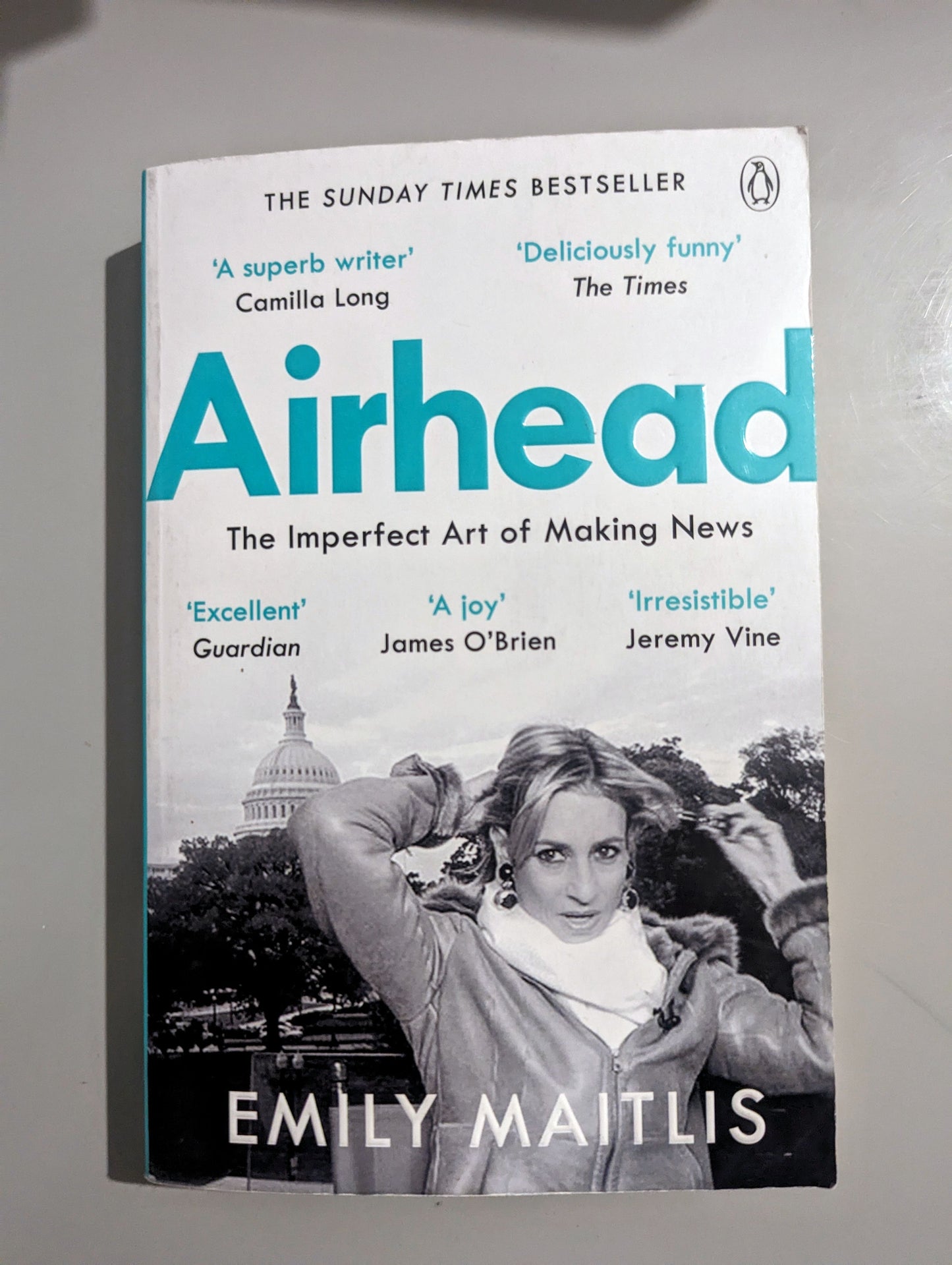 Airhead: The Imperfect Art of Making News (Paperback) by Emily Maitlis