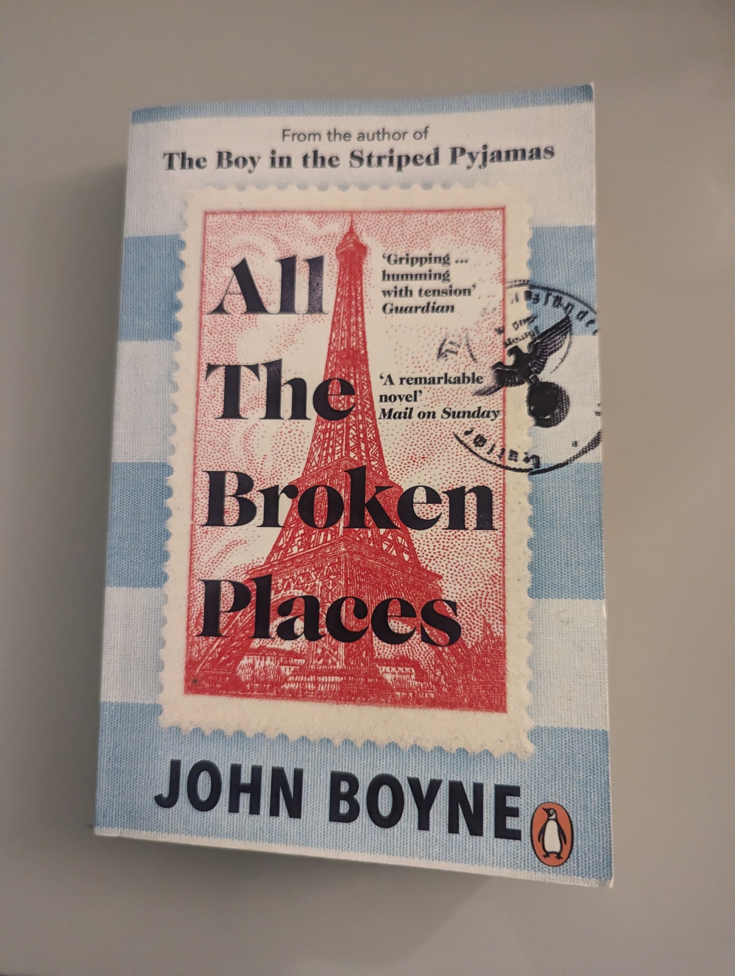 All The Broken Places: The Sequel to The Boy In The Striped Pyjamas (Paperback) by John Boyne