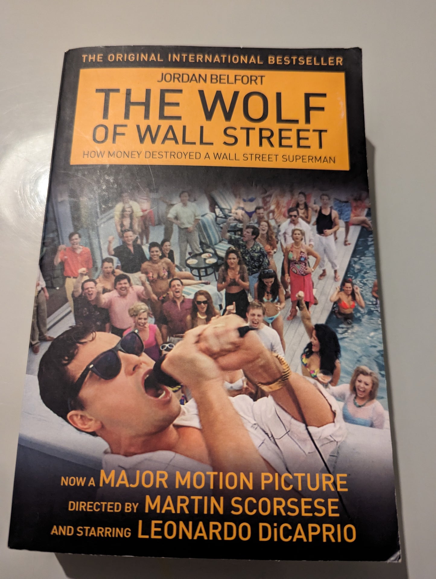 The Wolf of Wall Street (Paperback) by Jordan Belfort