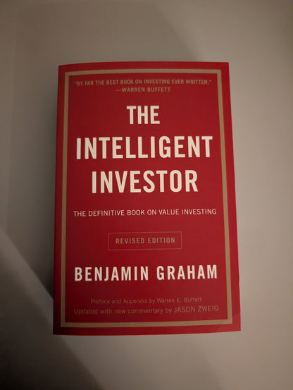 The Intelligent Investor: The Definitive Book on Value Investing (Paperback) by Benjamin Graham