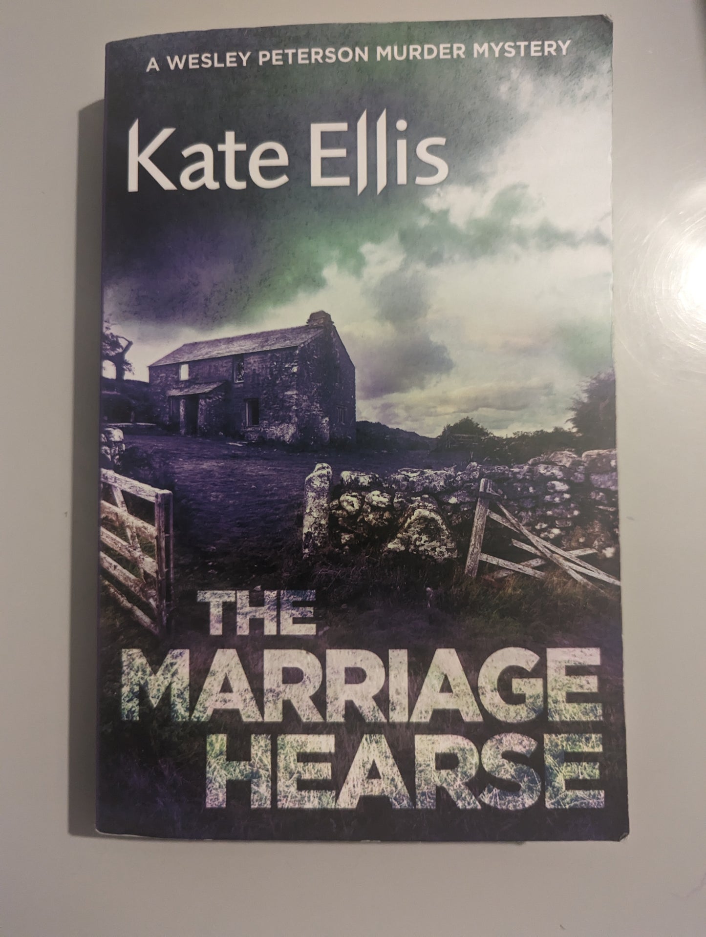 The Marriage Hearse (Paperback)by Kate Ellis