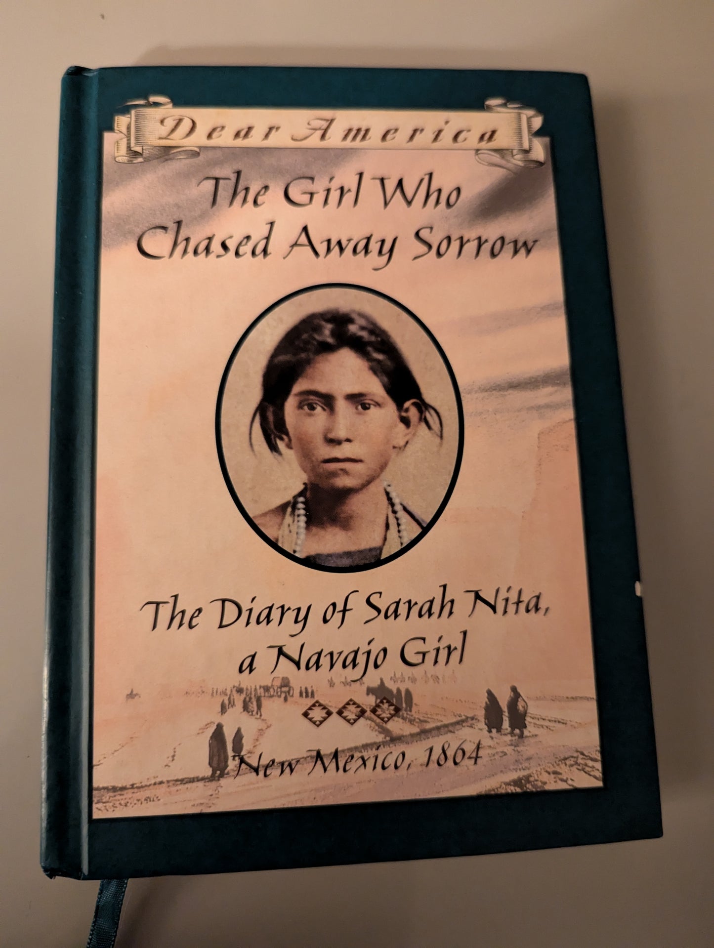 The Girl Who Chased away Sorrow: The Diary of Sarah Nita, a Navajo Girl, New Mexico, 1864 (Hardback)by Ann Turner