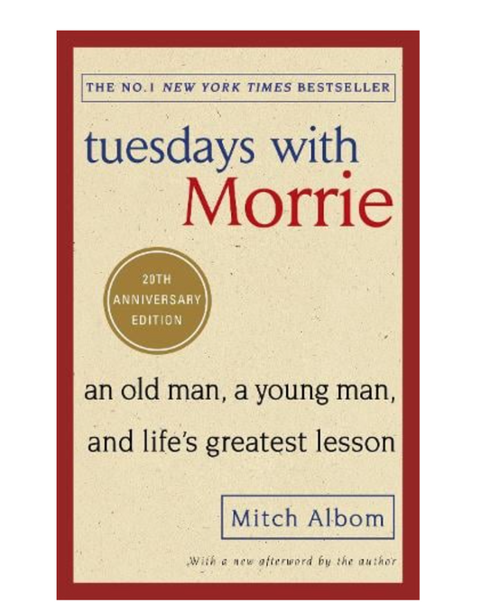 Tuesdays With Morrie (Paperback)by 
Mitch Albom