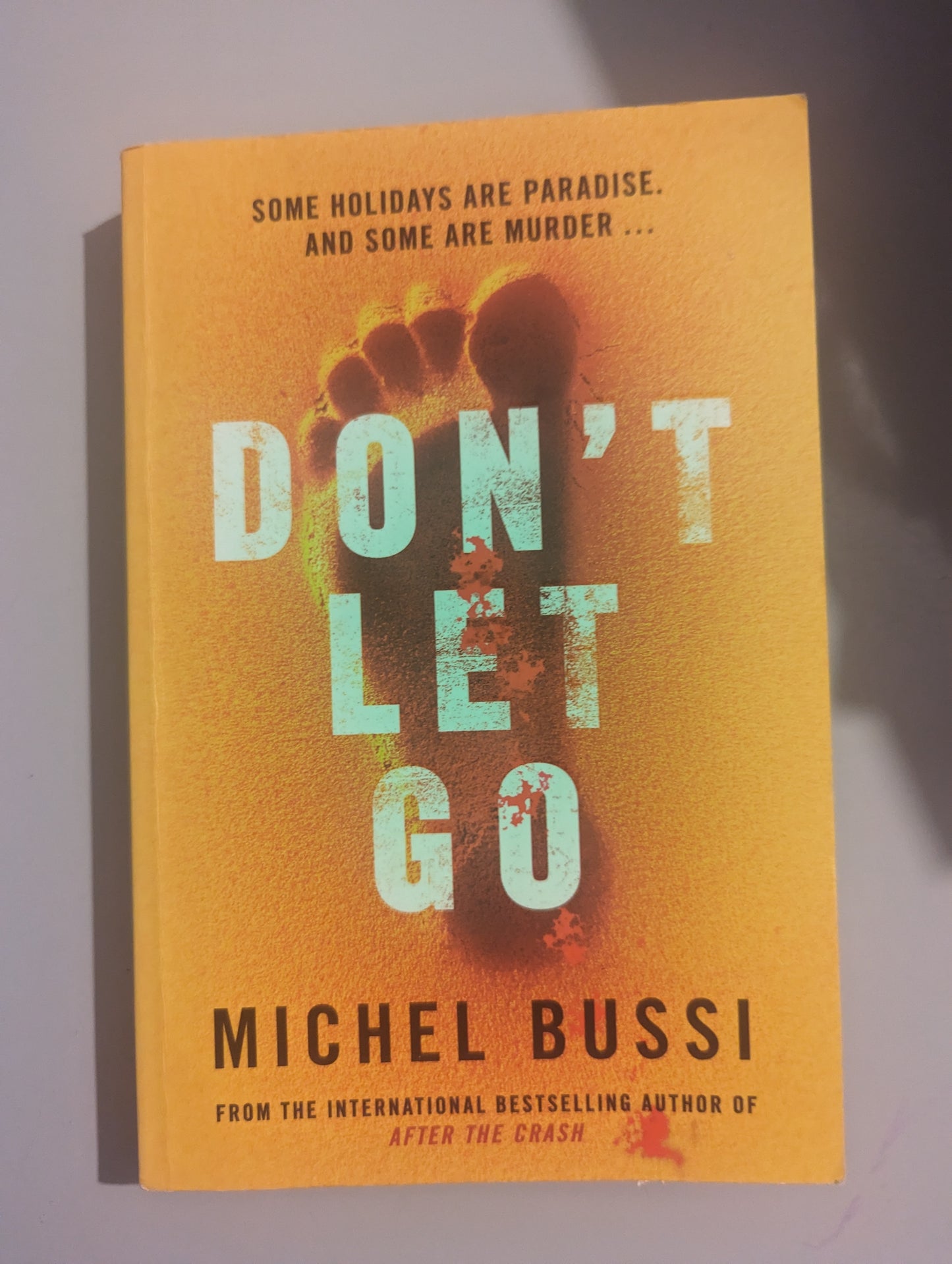 Don't Let Go (Paperback) by Michel Bussi