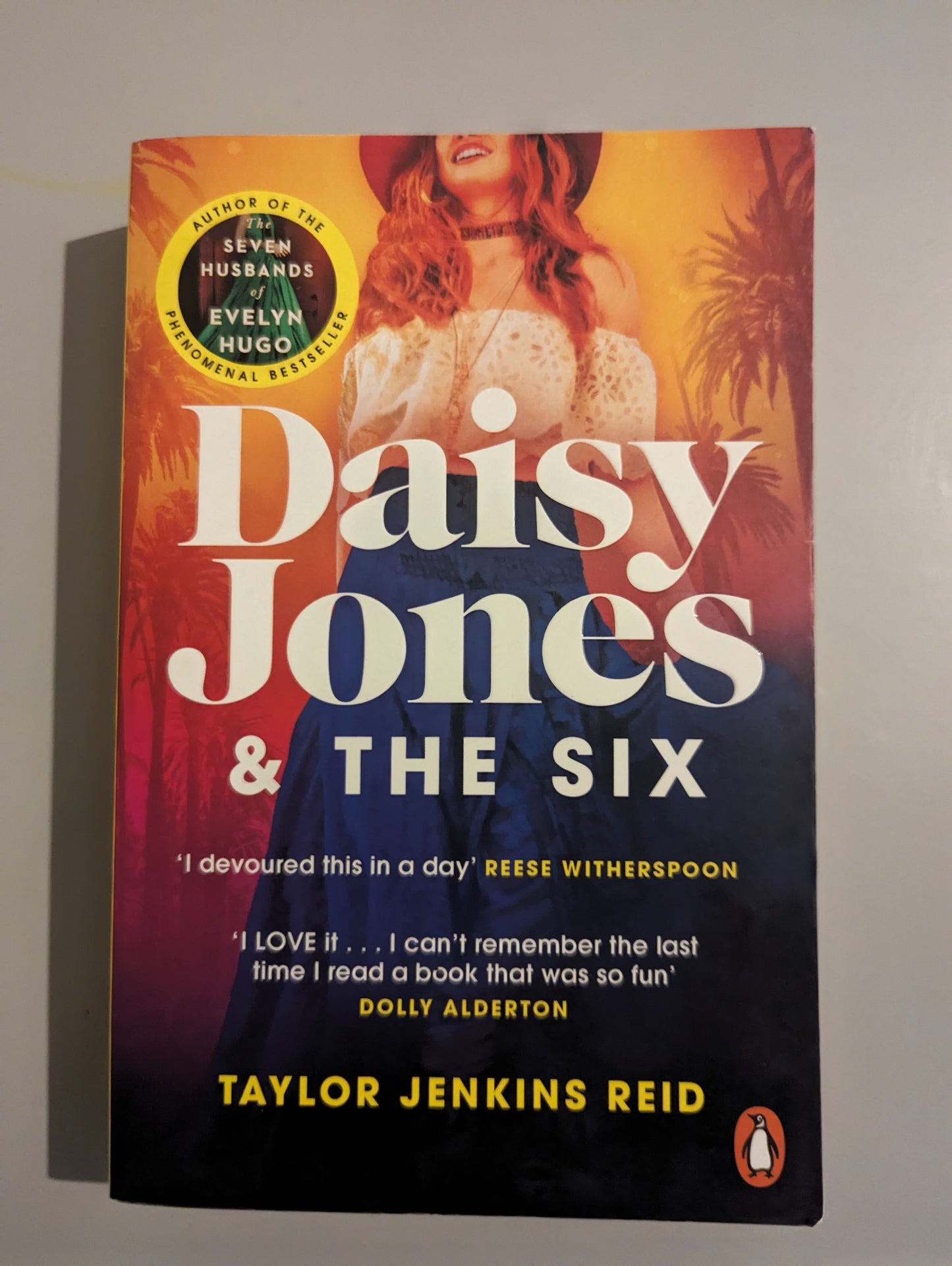 Daisy Jones and The Six (Paperback) by Taylor Jenkins Reid